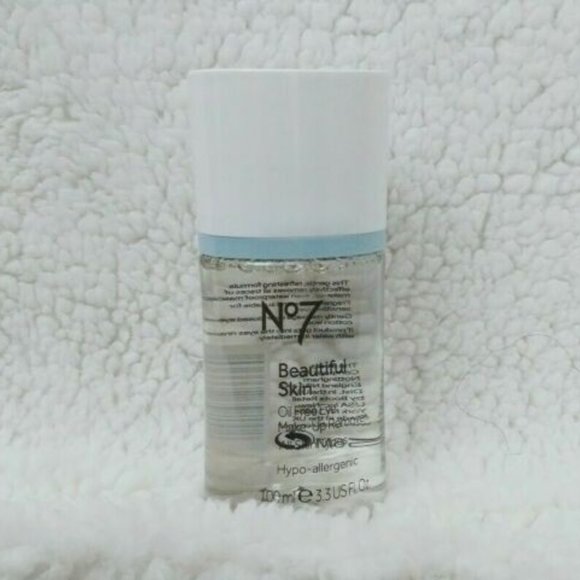 ❌SOLD❌ No 7 Beautiful Skin Oil Free Eye Make-Up Remover - Picture 2 of 2